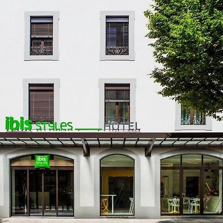 Hotel Capitole Geneve Exteriör bild
