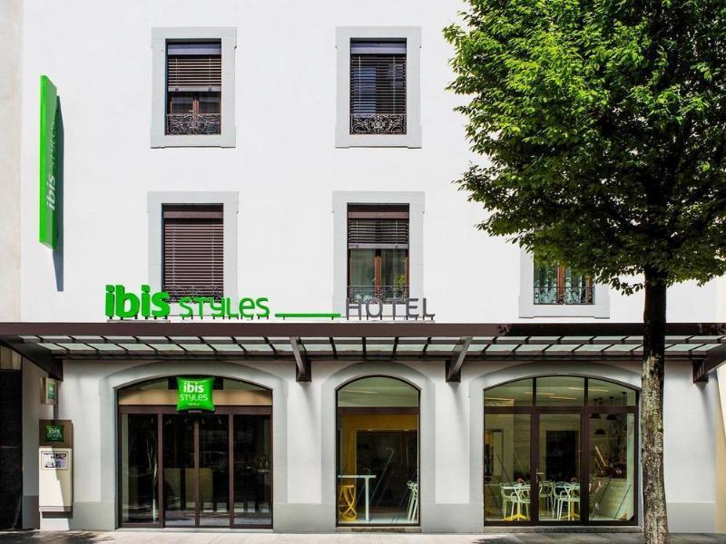 Hotel Capitole Geneve Exteriör bild