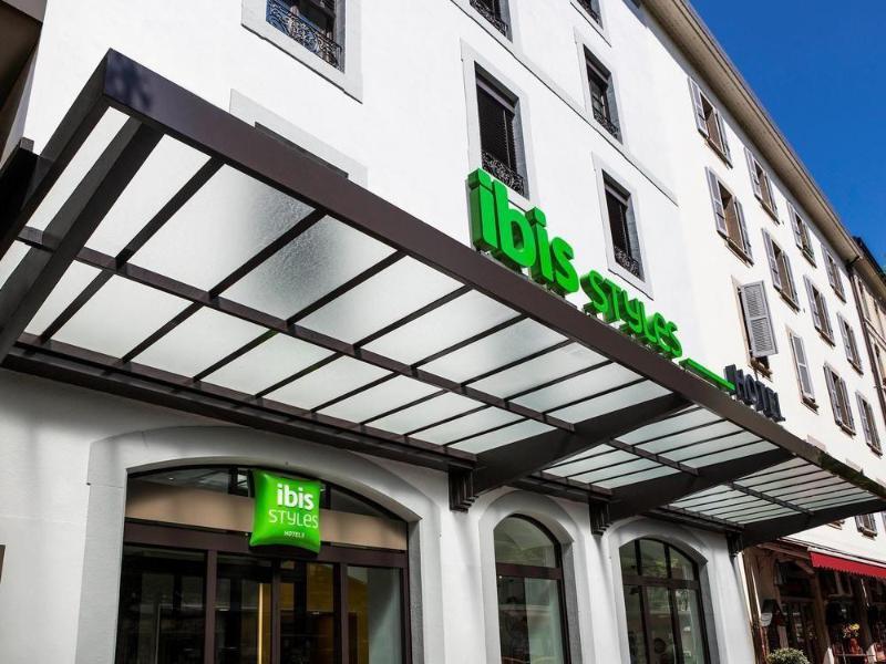Hotel Capitole Geneve Exteriör bild